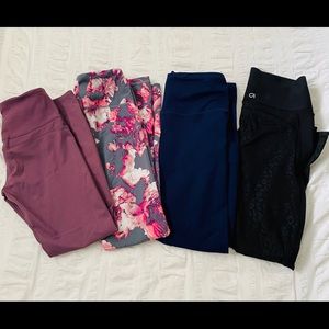 Workout leggings bundle: Read below description